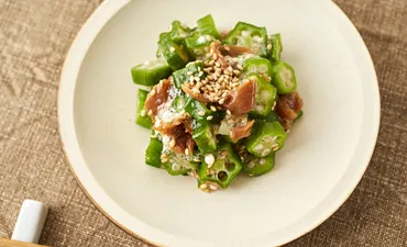 冷凍オクラレシピ】凍ったままでOK！お弁当にも使える簡単おかず 