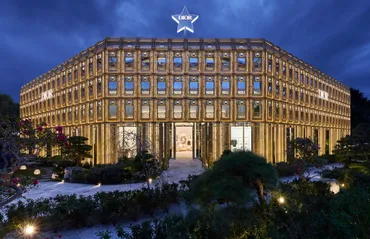 代官山に現れたディオール バンブー パビリオンとは？：カフェ ディオール、空間デザイン、限定メニューなど、見どころをご紹介？ディオール バンブー パビリオン：代官山の新たなランドマーク