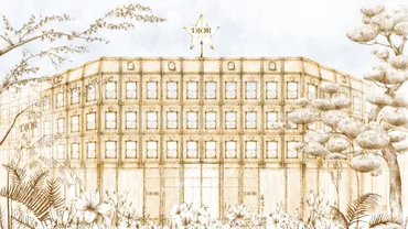 ディオール バンブー パビリオン」が東京・代官山にオープン。メゾンを代表するクリエイションを展示