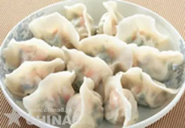 中国春節の食文化 