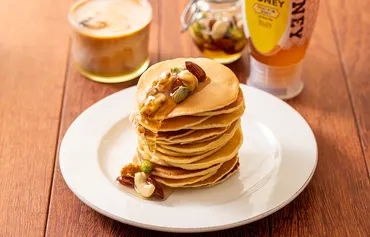 パンケーキミックスで 美味しいお手軽レシピ。春~夏 アレンジレシピ vol.4