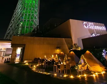 スカイツリー周辺グルメ：絶景と美食を満喫！おすすめの食事場所は？東京スカイツリー周辺のおすすめグルメスポット