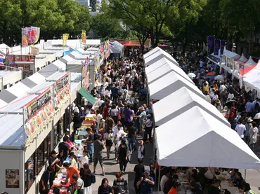 久屋広場で4年ぶりに「タイフェス」 フードや文化で「タイの風を感じて」 