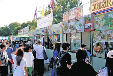 見タイ食べタイ学びタイ 覚王山・日泰寺で日・タイ文化フェスティバル：中日新聞Web