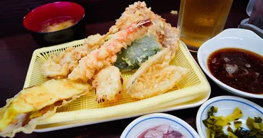 吉塚『だるまの天ぷら定食 吉塚本店』創業60年を迎えた福岡天ぷらの人気店で昼ビール – Syupo シュポ