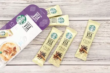 スタバの゛チャイティーラテ゛が自宅で楽しめる♪「スターバックス ヴィア ティーエッセンス チャイ」 えんウチ