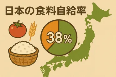 なぜ日本の食料自給率は38%？私たちの食の未来を左右する重大問題と解決策 – 渥美半島とまとランド