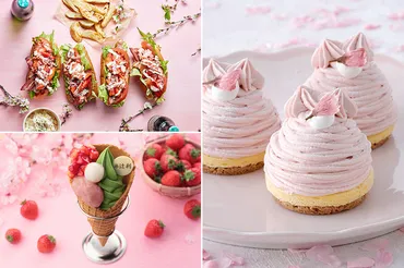 桜グルメはもう食べた？春を感じる桜スイーツ＆大福をご紹介！春を彩る！桜スイーツ＆大福の世界