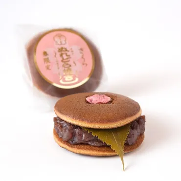 ぬれどら焼きプレミアム さくら 1個(1個): HANEDA Shopping