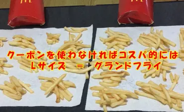 ポッポvsマクドナルド!最もお得なコスパ最高フライドポテトはコレ!