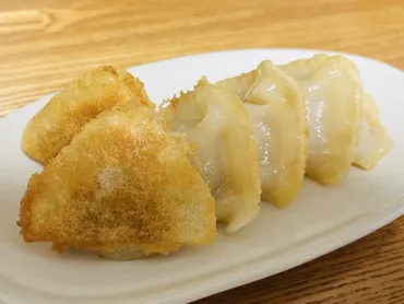 子どもも喜ぶ!?カリカリもちもちで新食感の焼き水餃子│&table powered by 大阪王将