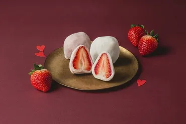 バレンタインは高級いちご大福？エシレバター？手土産は？気になるスイーツ情報まとめ！バレンタイン限定スイーツ、高級いちご大福、エシレバター専門店、手土産選びのプロ