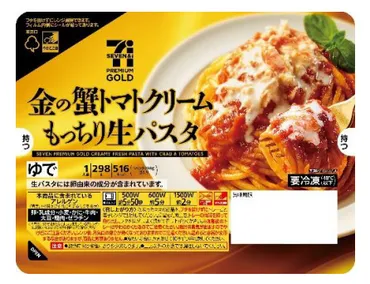 セブン-イレブン、「セブンプレミアム ゴールド」シリーズから「金の3種きのこクリーム」など3品を発売