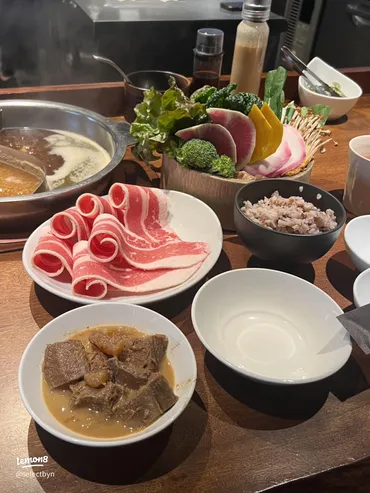 表参道で1250円！しゃぶしゃぶKINTANの野菜・惣菜食べ放題ランチが大満足のコスパ最強体験