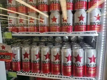 インドネシアの国産ビール