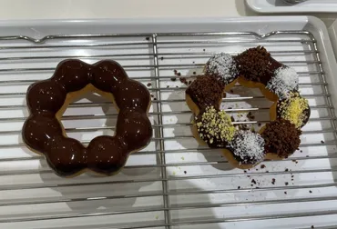 忘れられない揚げたてドーナツ！ミスドのドーナツ手作り体験 ...