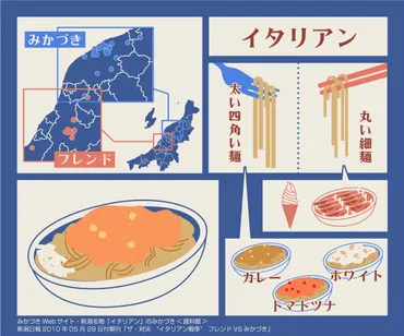 なぜ「イタリアン」？衝撃だった新潟県民のソウルフード 名前 ...