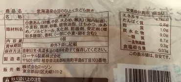 ローソン 北海道産小豆のひとくちどら焼き 