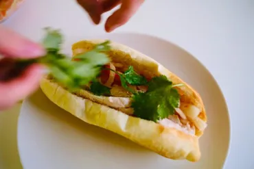 自家製バインミー(風)サンドイッチを作ってみました！（作り方・レシピ） 