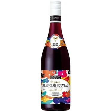 ジョルジュ デュブッフ ボジョレー ヌーヴォー 2025 