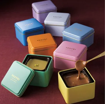 ヴェストリ】VESTRIの2021年のバレンタインチョコ！金のスプーンですくって食べるチョコはいかが？ 