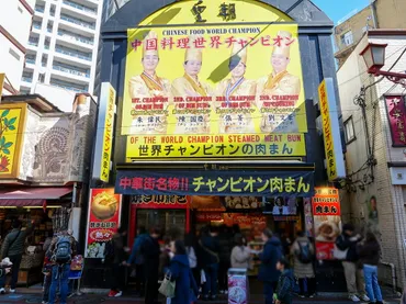 横浜中華街で人気グルメを食べ歩き！巨大唐揚げや大きな小籠包、世界チャンピオンの肉まんも 