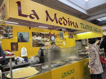 モロッコ風クスクス 