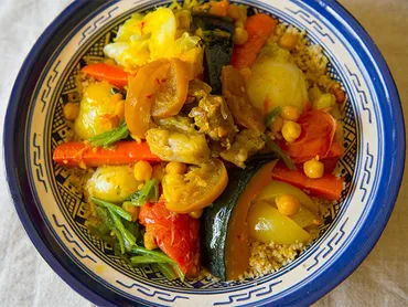 水が乏しい砂漠で生まれた料理、 タジンとクスクス：朝日新聞GLOBE＋