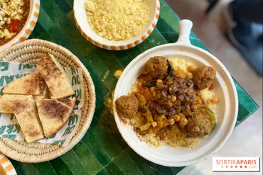 シュクラン、クスクス、モロッコ風サンドイッチ by アブデル・アラウイ 