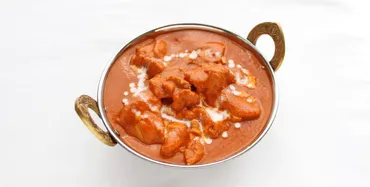 インドカレー屋さんの甘いバターチキンカレーの作り方