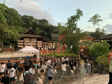 下鴨神社の御手洗祭り(みたらし祭り)は、どんなお祭り？御手洗池に足をつけ、無病息災を祈願する神事とは！？