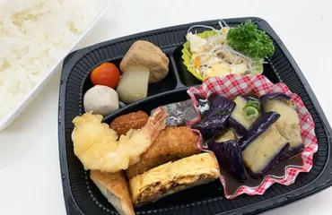 早く行かないと売り切れてしまう「仕出し料理 志まお」のお弁当