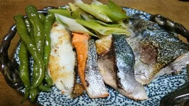 筋トレむき魚料理】サバ・ブリ・鮭・白身魚などミックス焼きが最適