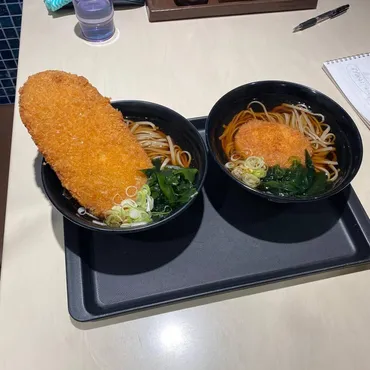 富士そば】あの「インフィニティコロッケそば」が本当に発売へ。秋葉原店で限定メニューとして