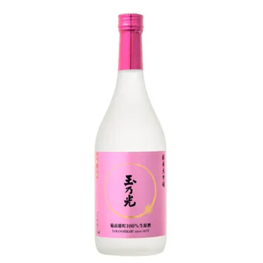 玉乃光 純米大吟醸 生原酒 備前雄町100％ 