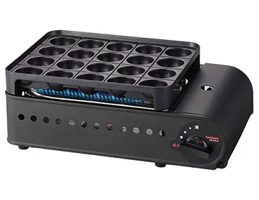 徹底検証】カセットガスたこ焼器 炎たこII CB
