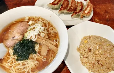 町中華】ラーメン＆半チャーハンが600円！ 今こそ食べたい「半チャンラーメン」の魅力!! 東京・東陽町『あかしや』 