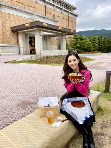 美術館でピクニック!? in 京都市京セラ美術館 