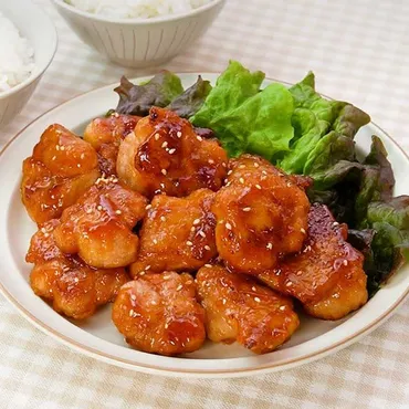 ごはんがすすむ味♪ 鶏もも肉の甘酢炒めのレシピ動画・作り方