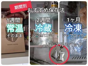実験で判明】コーヒー豆おすすめ保存方法、期間別3パターン