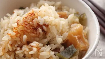 おでんリメイク!おでんの炊き込みごはん