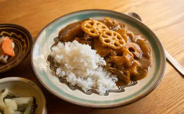おでんのリメイクカレーと炊き込みごはん