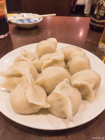 水餃子山東本館横浜中華街