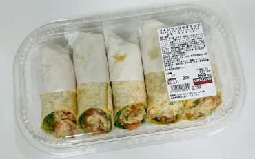 ボリューム満点のコストコ「メキシカンサラダラップ」を実食レポ!保存方法も