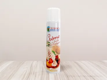 コストコで買えるイズニーの生クリームホイップ缶は上品な甘さでオススメ!