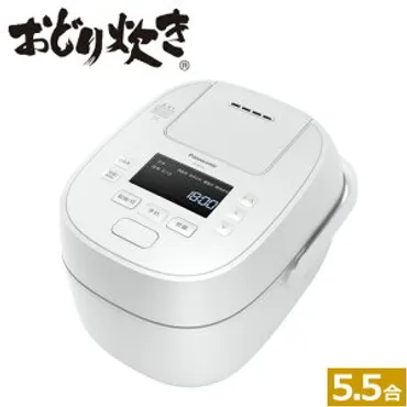 パナソニック炊飯器「おどり炊き」の魅力とは？おどり炊き、その実力とは!?