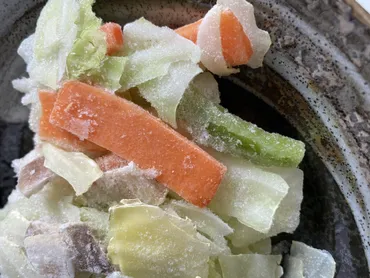 野菜炒めの冷凍活用術」が使える!保存性、使い勝手、味、どれをとっても万能
