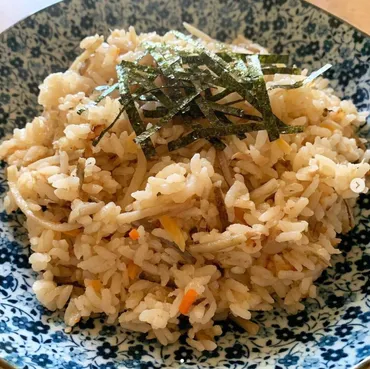 大人気!業務スーパー食材でカンタン炊き込みご飯♪