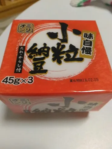 ミリオン「味自慢小粒納豆」