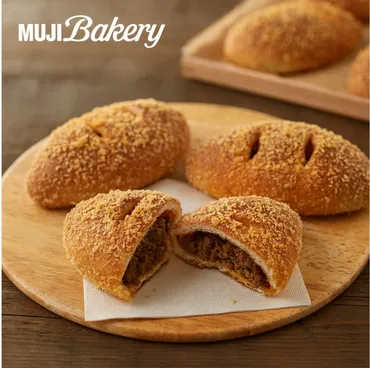 無印のベーカリー「」メニューをリニューアル!焼きカレーパン気になるえん食べ